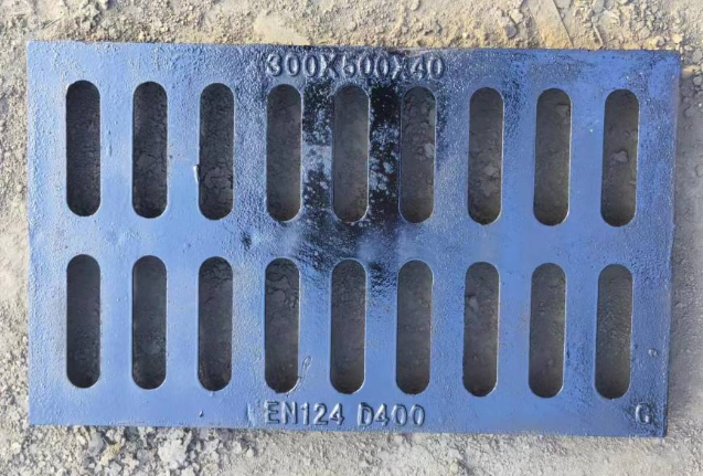 罗湖球墨铸铁排水沟盖板展示