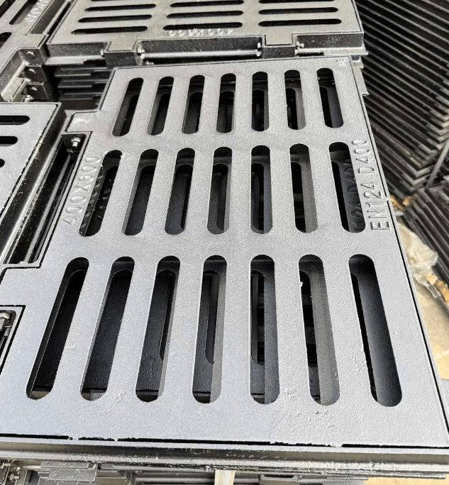 罗湖球墨铸铁雨水单篦展示