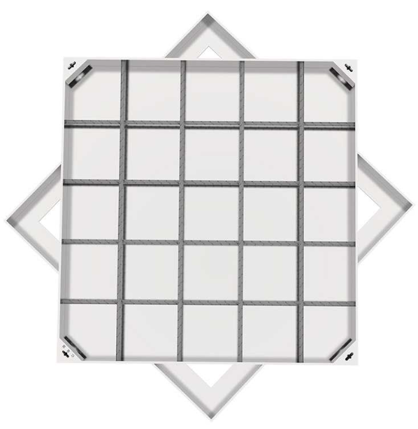 罗湖不锈钢方井展示