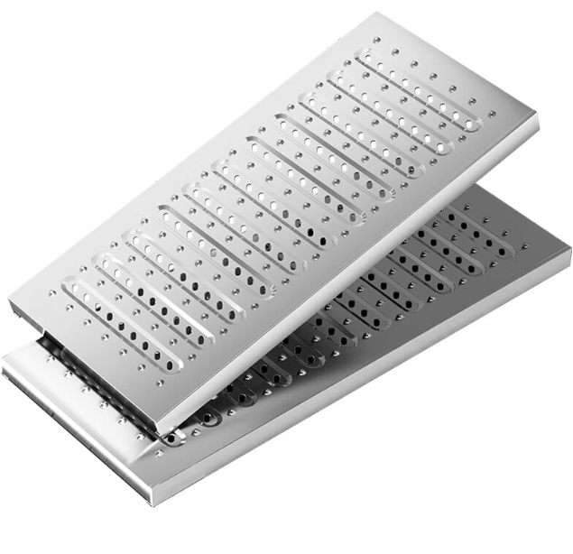 罗湖不锈钢沟盖板展示